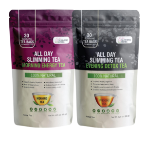 All Day Slimming Tea – supports weight loss and related health concerns.